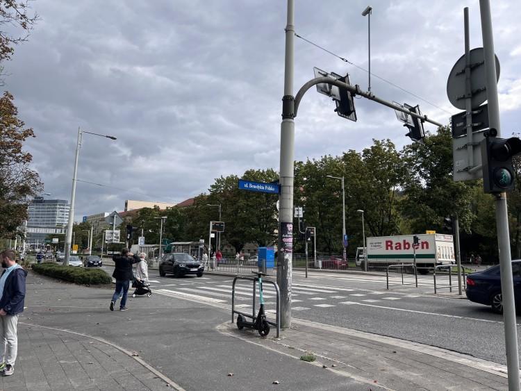 Wrocław: Te światła kierowców nie obowiązują?