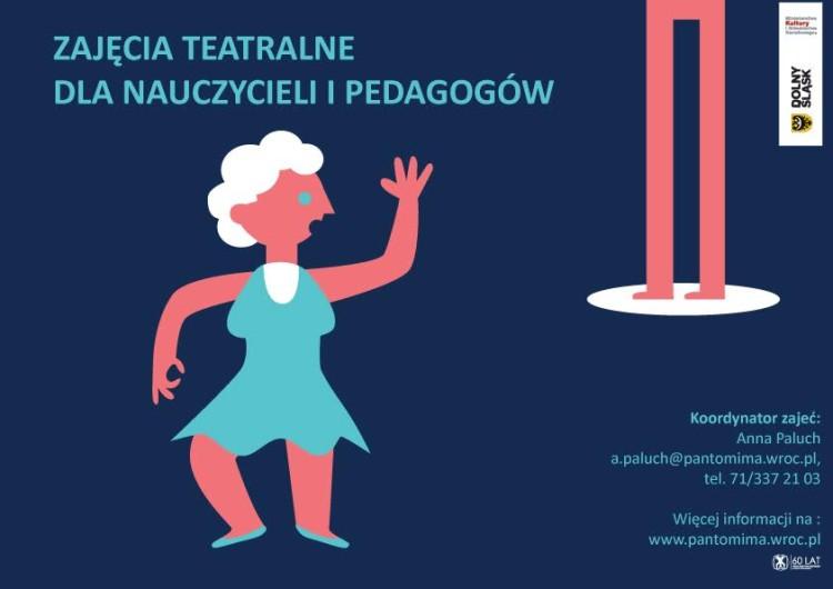 Warsztaty dla nauczycieli w Pantomimie