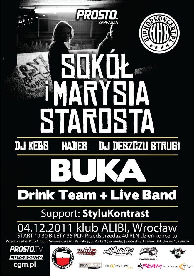 Sokół i Marysia Starosta zagrają w Alibi
