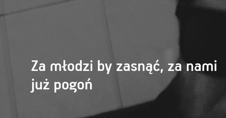 Za młodzi by zasnąć, za nami już pogoń - czytanie performatywne