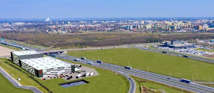 W rejonie wrocławskiego lotniska powstanie nowy magazyn z częścią biurową