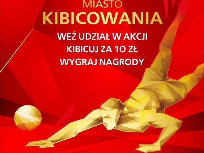 Wrocław miastem kibicowania