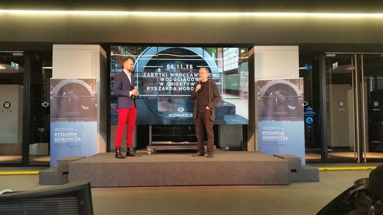 W Hydropolis otwarto wystawę słynnego fotografika
