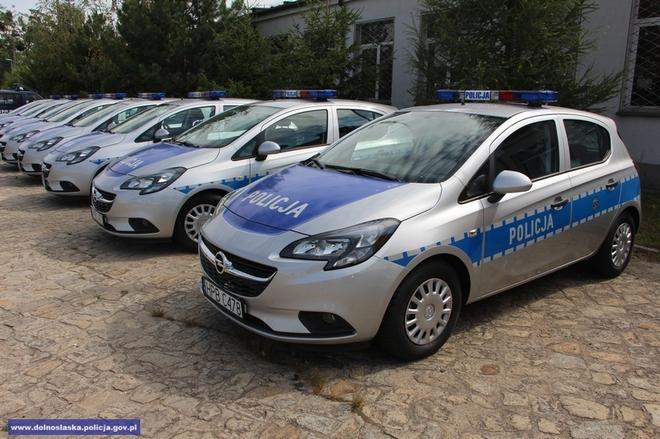 Policja: dzięki naszej ciężkiej pracy na całym Dolnym Śląsku przestępczość spada