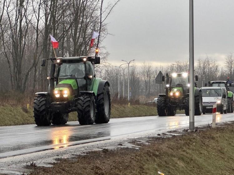 Strajk generalny rolników od piątku. Będzie paraliż dróg na Dolnym Śląsku