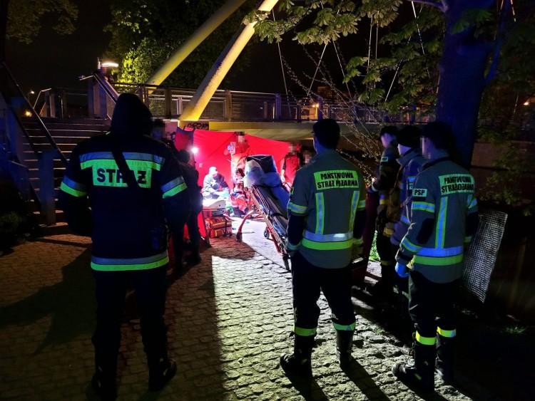 Tragedia w Odrze we Wrocławiu. Nowe fakty w sprawie śmierci młodego człowieka