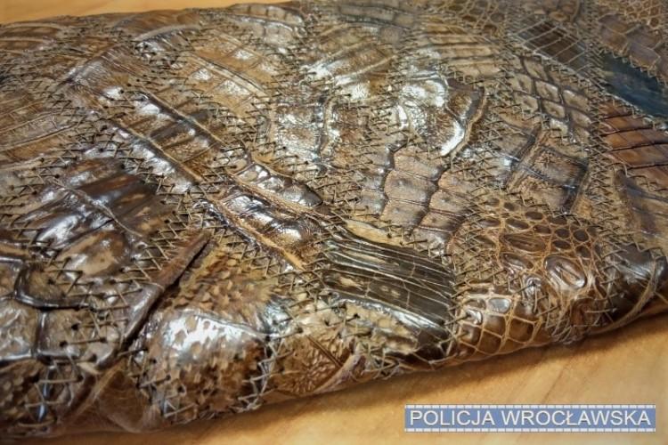 Wrocław: próbowała sprzedać w sieci torebkę z krokodyla [ZDJĘCIE]