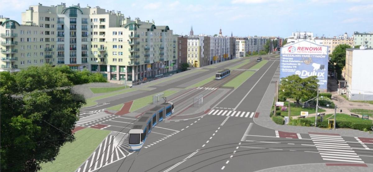 Za dwa tygodnie na 7 miesięcy zamkną ul. Pułaskiego, żeby ją wyremontować