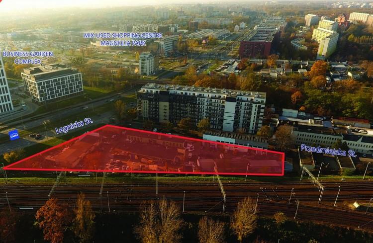 Wrocław sprzedaje jeden z najdroższych terenów w mieście. Co powstanie koło Magnolii?