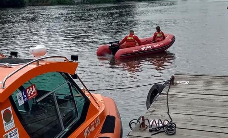 Wrocław: Akcja ratunkowa na Odrze. Myśleli, że kobieta już nie żyje