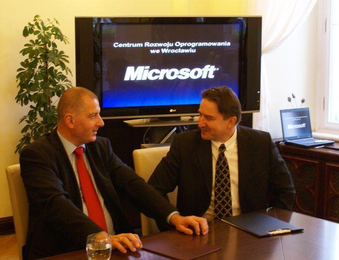 Microsoft rozwija centrum badawcze we Wrocławiu