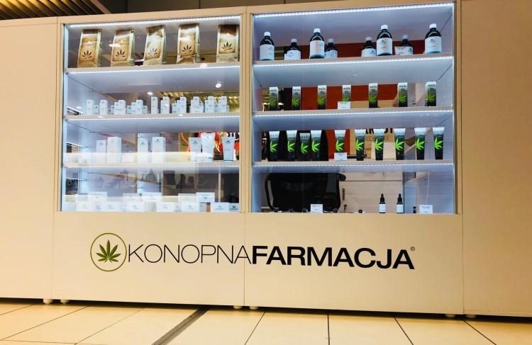 Konopna Farmacja. W galerii handlowej kupisz czeskie produkty z konopi [ZOBACZ]