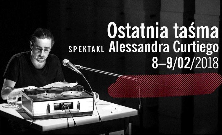 „Ostatnia taśma” w Instytucie Grotowskiego