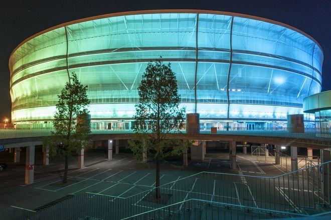 Przy nowym stadionie otworzą wypożyczalnię kilkudziesięciu samochodów