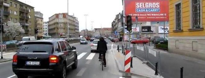 Na jezdniach w mieście pojawią się kolejne ułatwienia dla rowerzystów