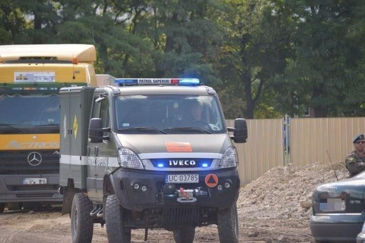 Wrocław: Niewybuch na budowie w centrum miasta