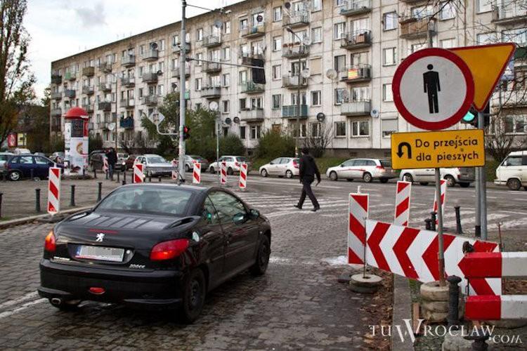 Rusza remont Robotniczej. Ponad miesięczne utrudnienia dla kierowców