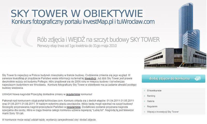 Konkurs: Sky Tower w obiektywie. Wejdź z nami na najwyższy budynek w mieście