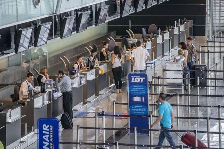 Rośnie ruch na wrocławskim lotnisku