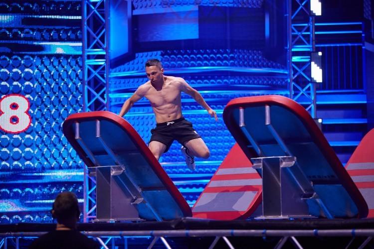 Akrobata z Wrocławia w finale telewizyjnego show dla prawdziwych ninja