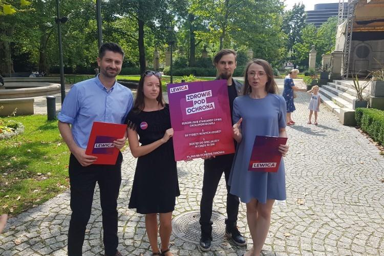 Lewica planuje rewolucję w służbie zdrowia