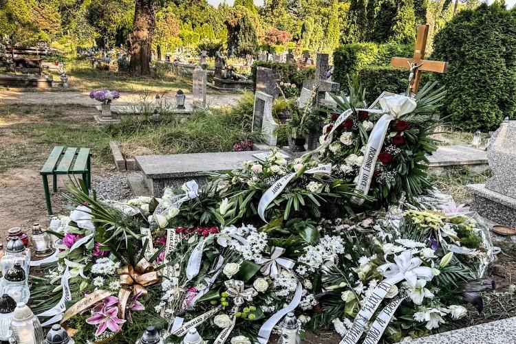 Wrocław: Pogrzeb zamordowanej w Grecji Anastazji. Rodzina nie chciała rozgłosu
