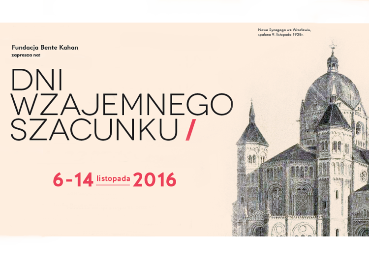 Ruszają Dni Wzajemnego Szacunku 2016!