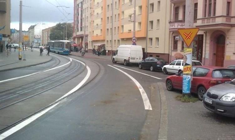 Wrocław: Zmiany w organizacji ruchu. Po buspasie będą jeździć rowerzyści