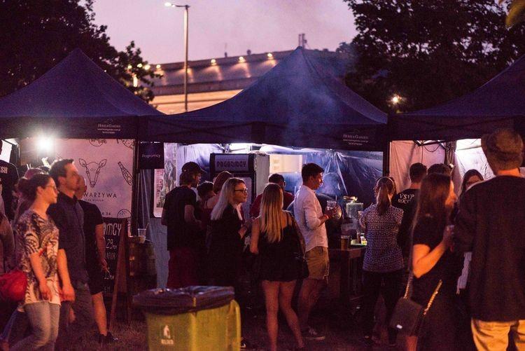 W weekend Gastro Nocki w rytmach swinga na placu Społecznym
