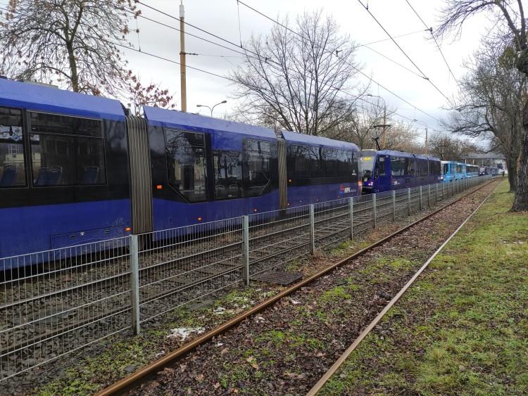 Utrudnienia dla pasażerów MPK Wrocław. Są autobusy za tramwaj