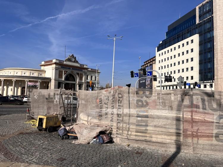 Wrocław: Rusza remont fontanny na placu Orląt Lwowskich