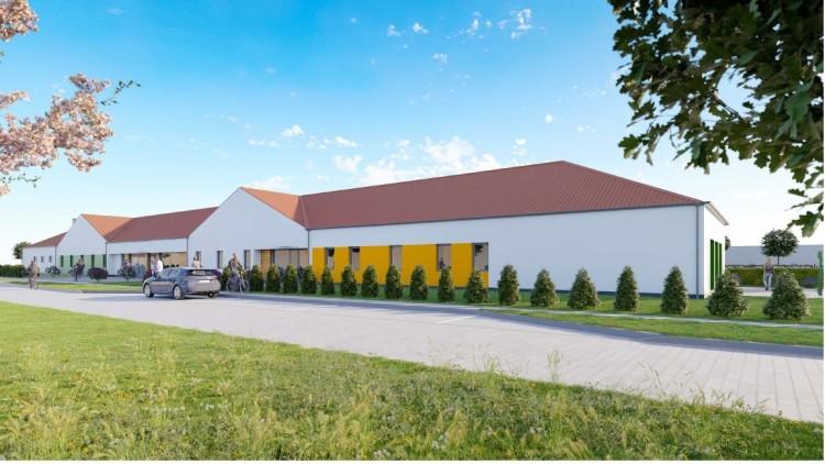 Nowe przedszkole ze żłobkiem dla 280 dzieci powstanie za dwa lata [WIZUALIZACJE]