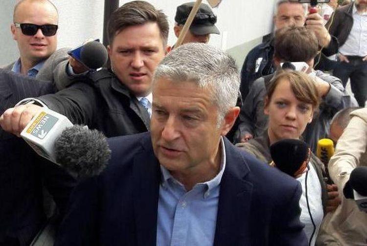 Władysław Frasyniuk został nad ranem zatrzymany przez policję