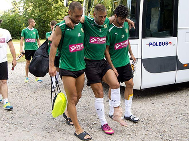 Fatalna wiadomość dla kibiców Śląska. Lider WKS-u doznał poważnej kontuzji i długo nie zagra