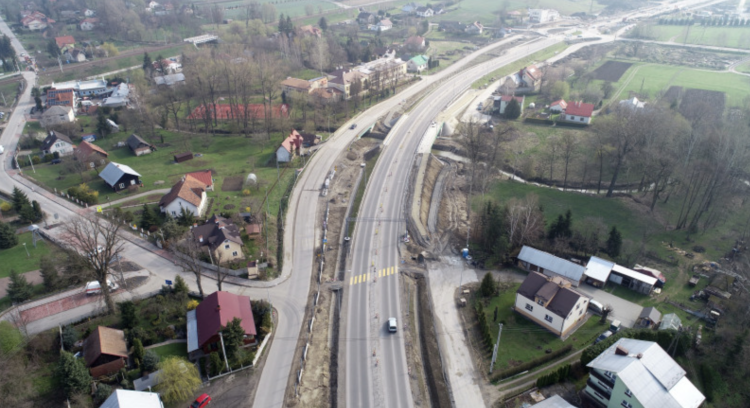 Przebudowa trasy Wrocław – Lubin. Dwie jezdnie i po dwa pasy ruchu