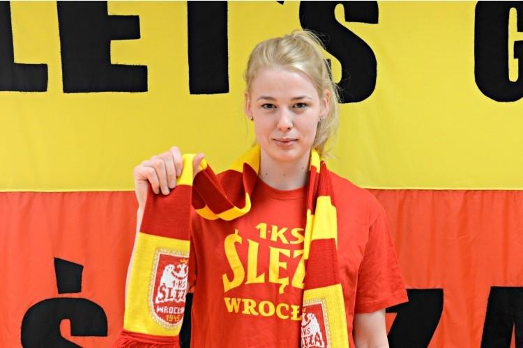 Magdalena Koperwas koszykarką Ślęzy Wrocław