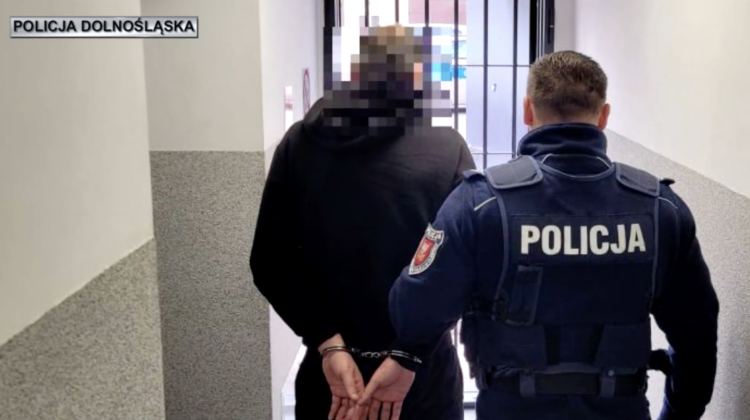 Gang Gruzinów plądrował domy na Dolnym Śląsku. Kradli kosztowności