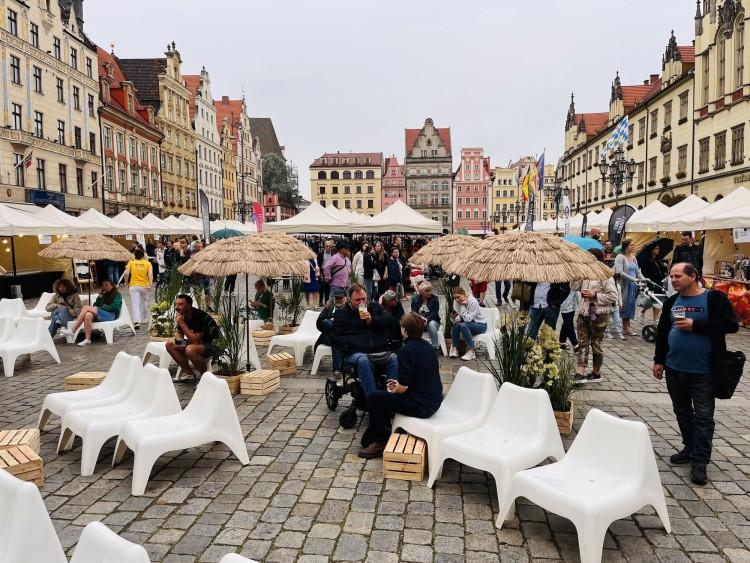 Trwa wrocławska FETA. Raj dla smakoszy i łasuchów [ZDJĘCIA]