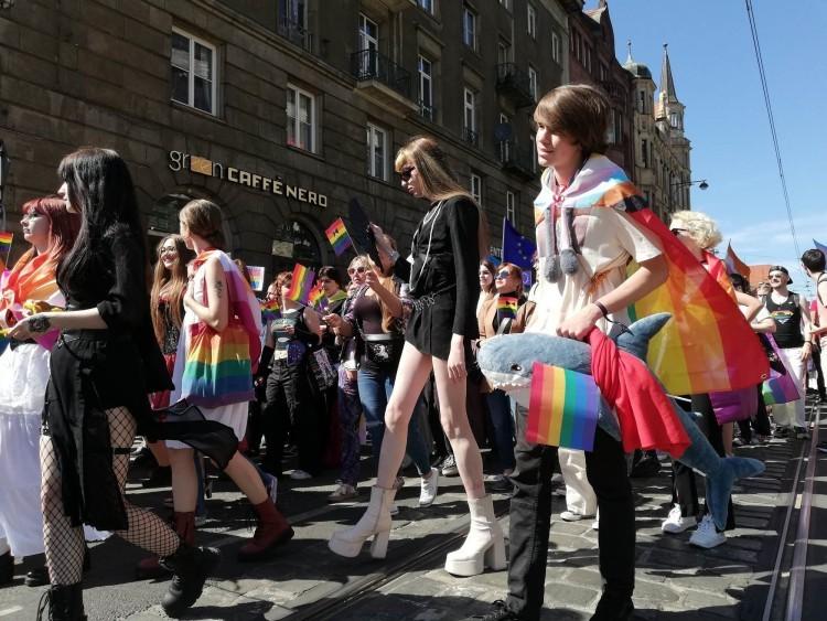 Przez Wrocław przejdzie marsz równości. Pięć godzin utrudnień