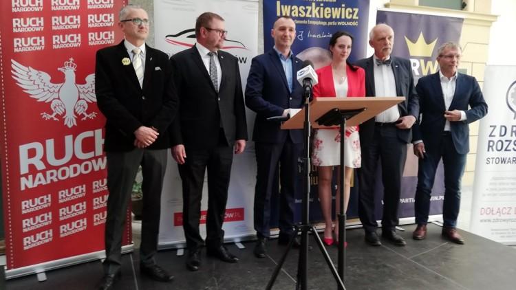 Konfederacja liczy na dwucyfrowy wynik. „Ludzie wreszcie otrzeźwieli” [WIDEO]