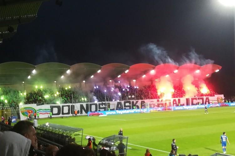 Piękny gol Augusto daje Śląskowi utrzymanie w Lotto Ekstraklasie [WIDEO]
