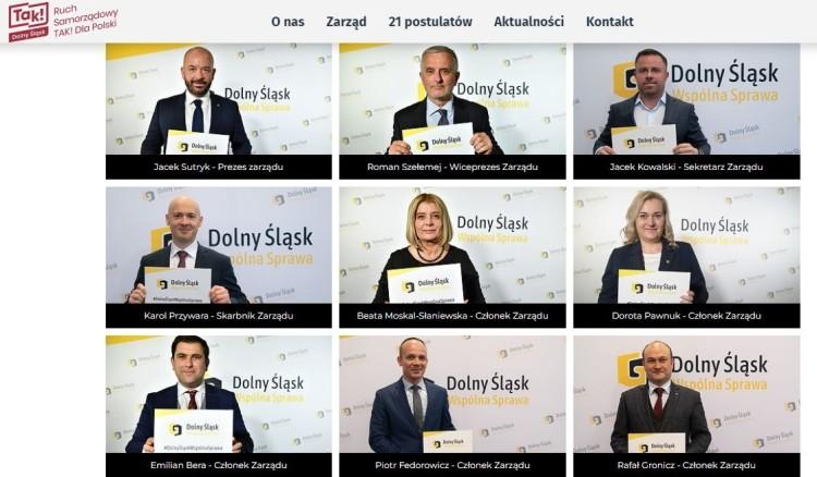 Ruch Jacka Sutryka powoli się rozpada