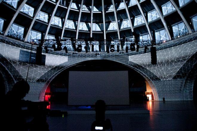 Videomapping w Hali Stulecia przez cały październik