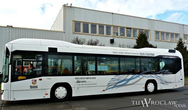 MPK chce nas wozić po Wrocławiu elektrycznymi autobusami. Szuka doradców