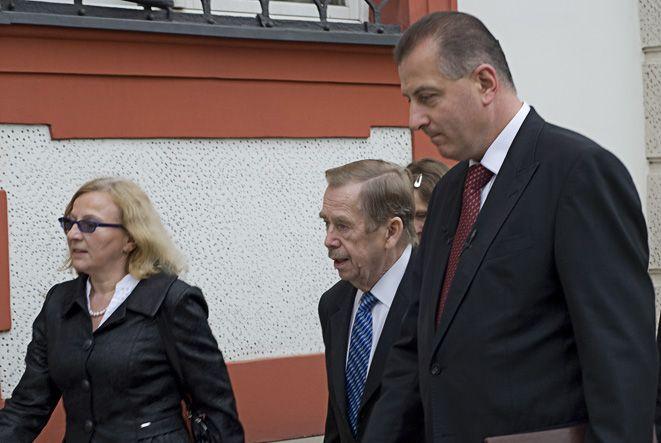 Vaclav Havel we Wrocławiu