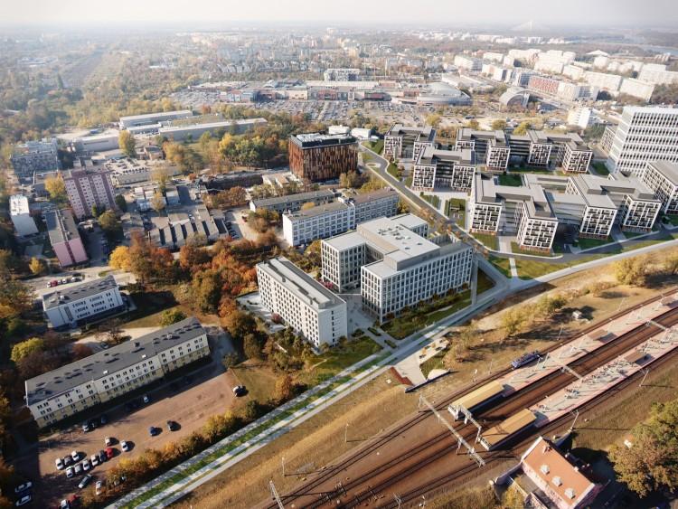 Mostostal buduje nowy biurowiec i hotel we Wrocławiu [WIZUALIZACJE]