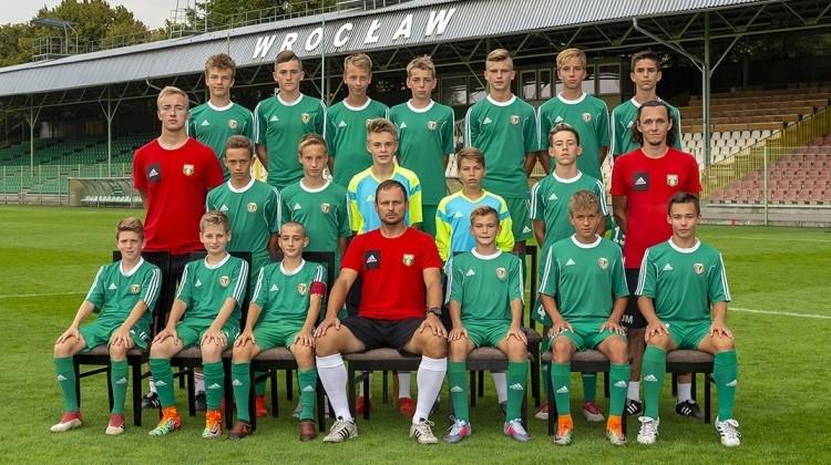 Śląsk U14 mistrzem jesieni Dolnośląskiej Ligi Trampkarzy!