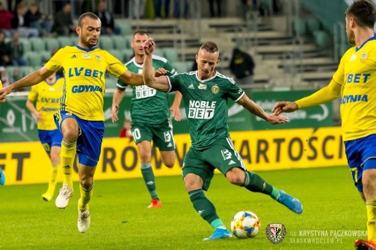 Ukarani za minimalizm. Śląsk Wrocław przegrał z Arką Gdynia