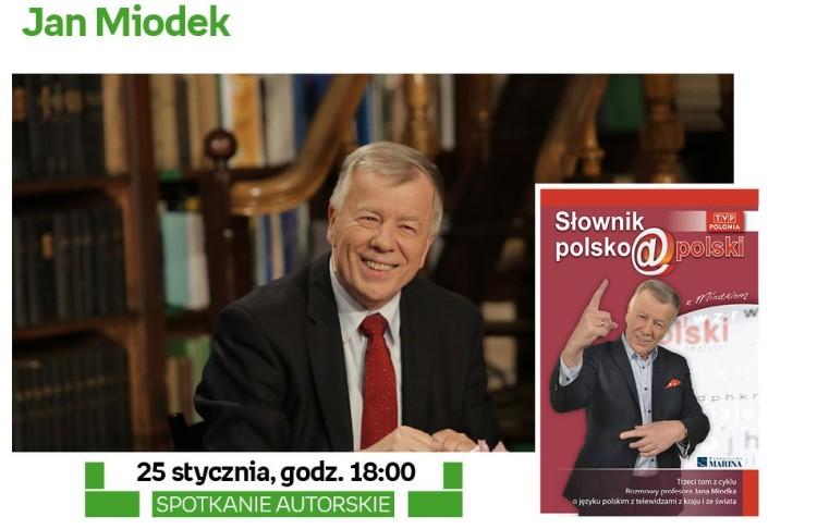 Spotkanie autorskie z najpopularniejszym profesorem w Polsce