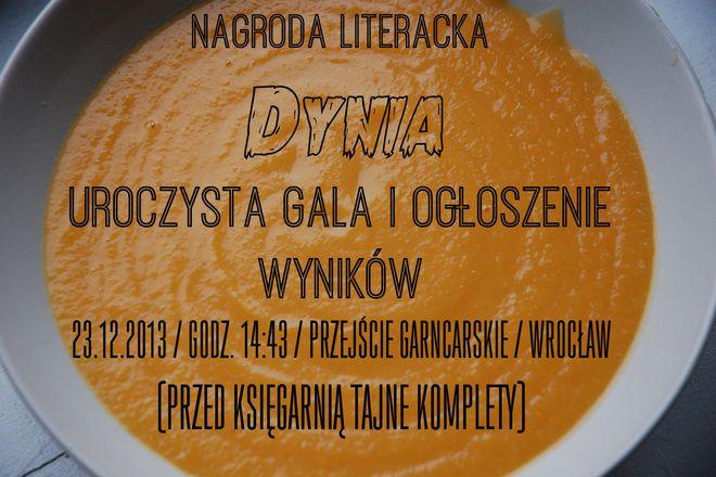 Idą święta a w poniedziałek na Rynku rozdadzą nietypowe dynie